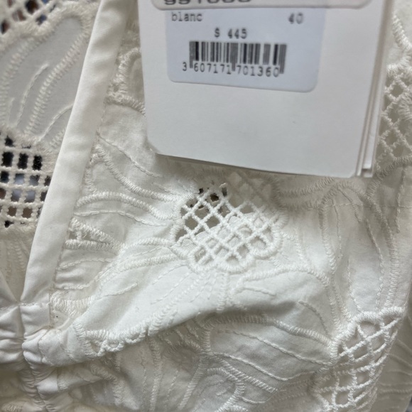 Sandro Lace Mini Dress size 34,36,38,40 - Picture 8 of 8